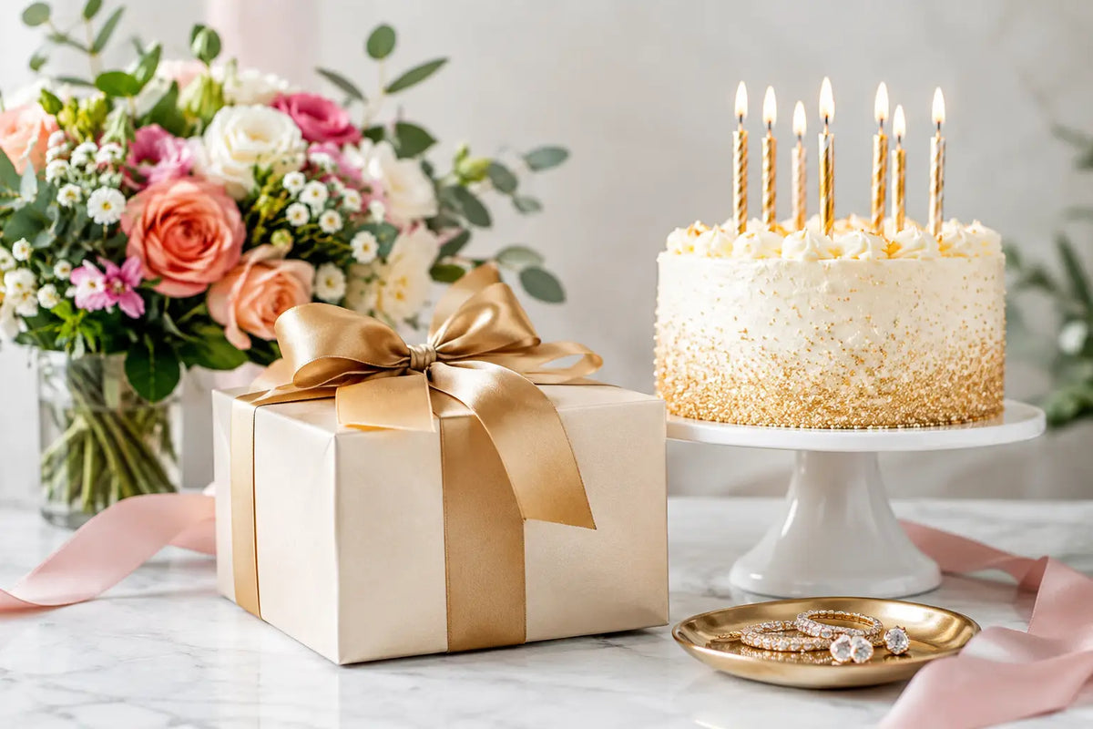 Gift Guide for Milestone Birthdays That Sparkles