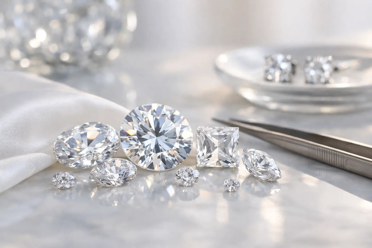 Cubic Zirconia Buying Guide for Elegant Sparkle
