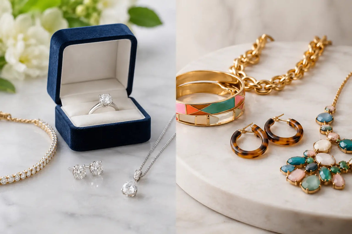 Fine Jewelry Versus Fashion Jewelry Explained