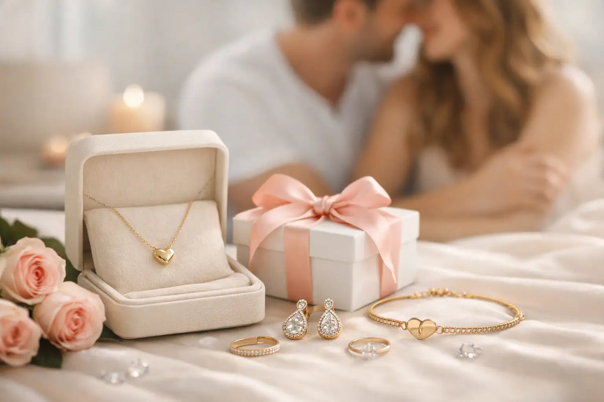 Romantic Jewelry Gifts for Her That Feel Personal