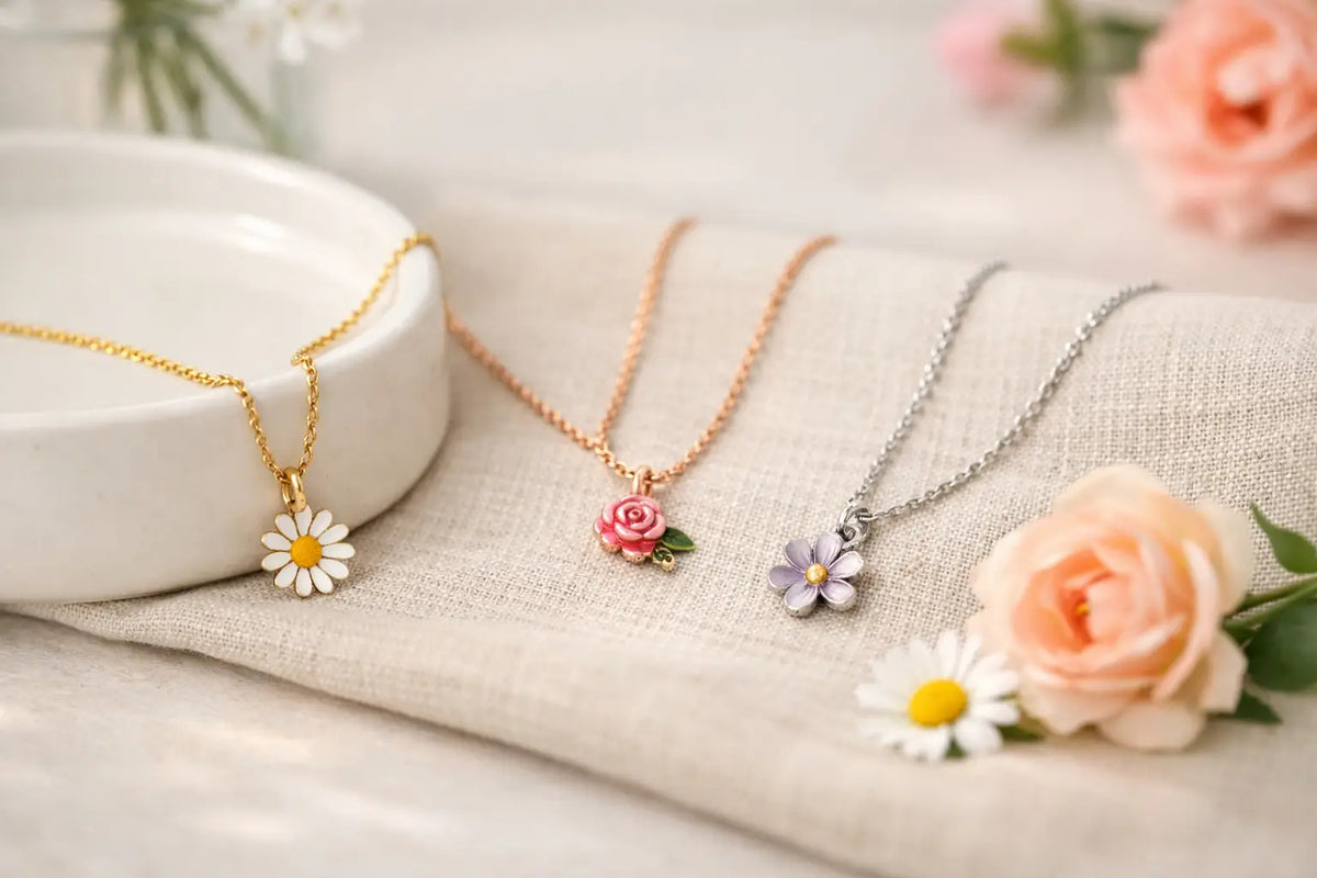 Flowergram Necklace Style Guide