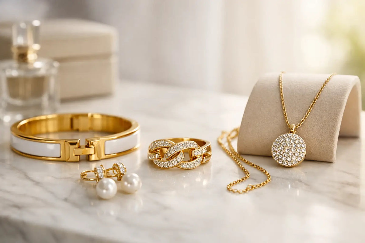 Designer Inspired Jewelry With Elevated Style