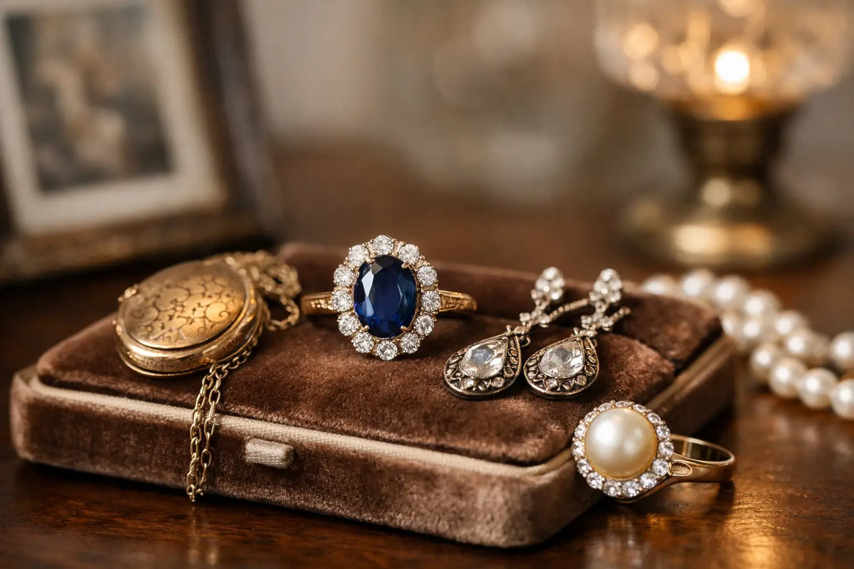 Why Heirloom Style Jewellery Still Sells