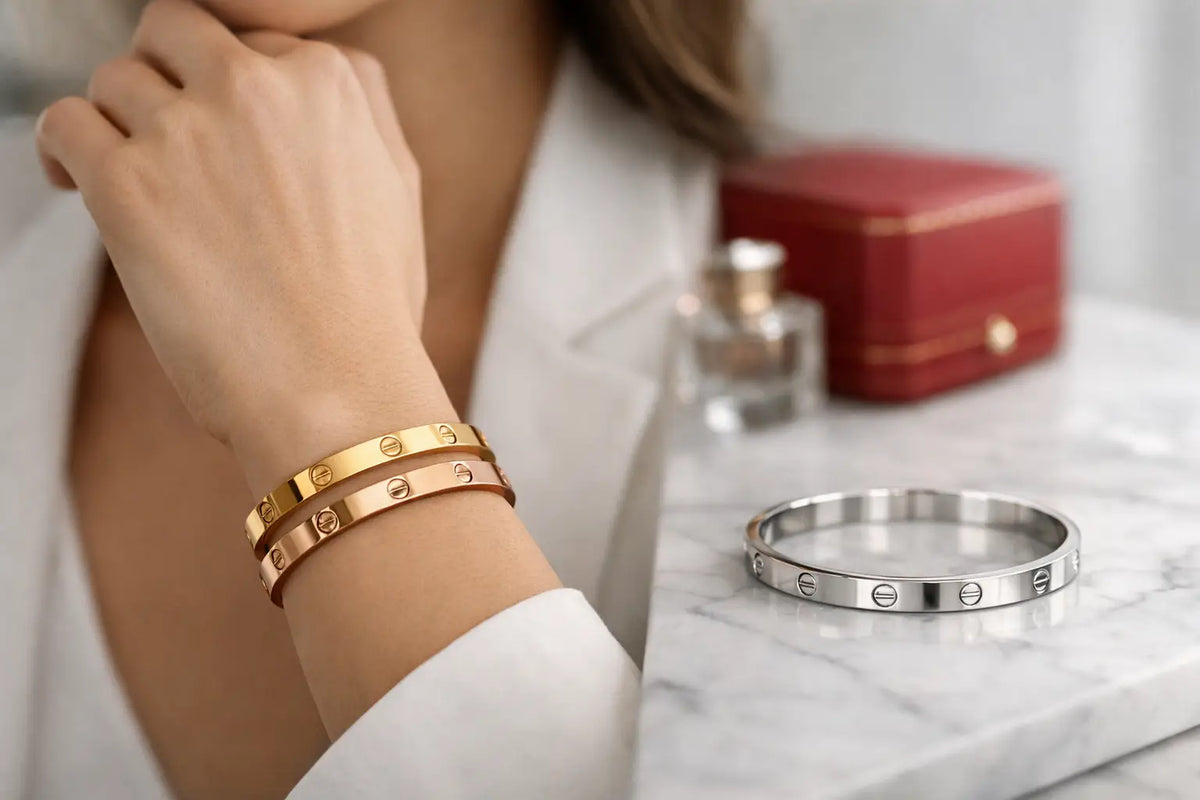 Cartier Love Bracelet Style and Appeal