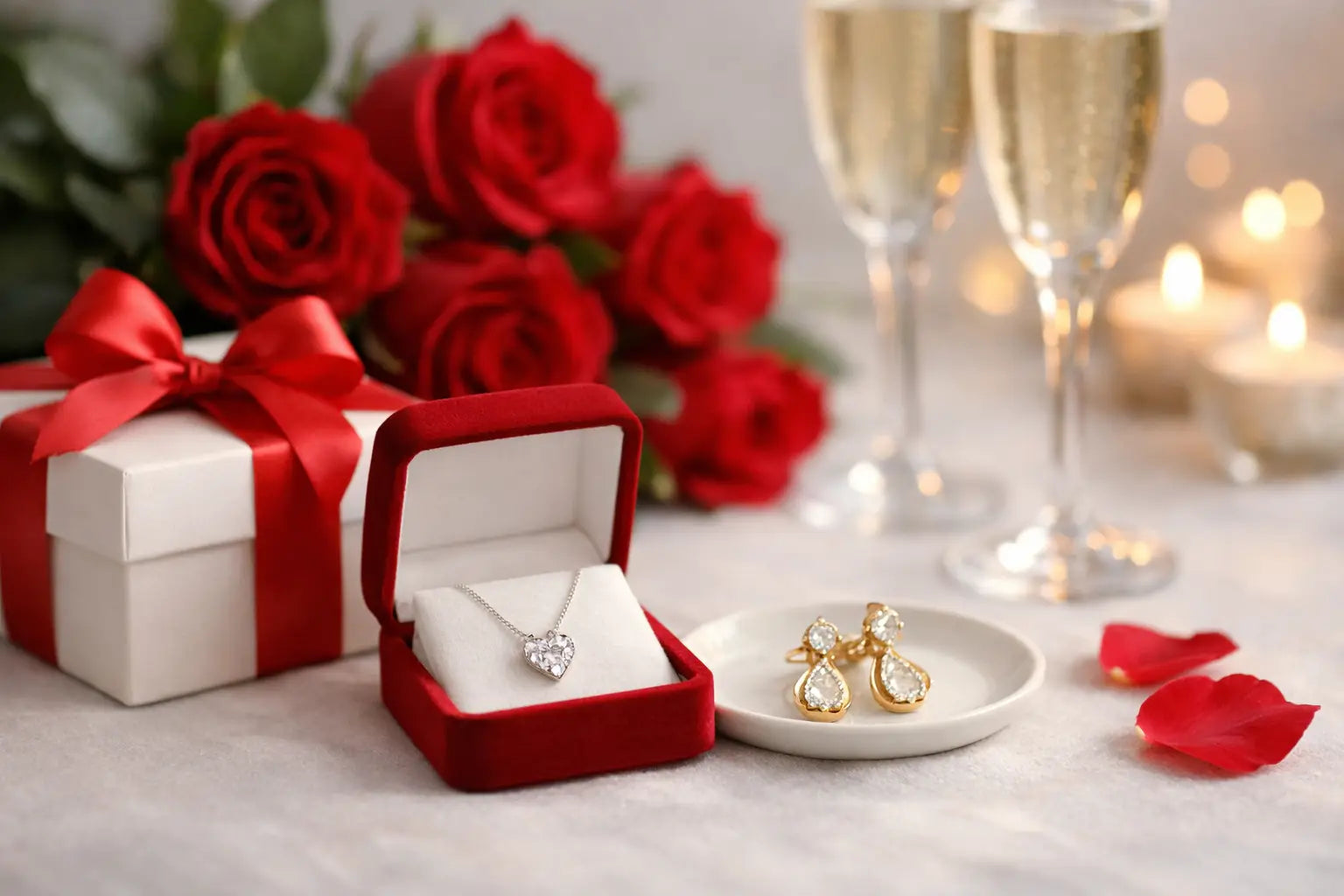 Best Romantic Jewellery Gift for Her