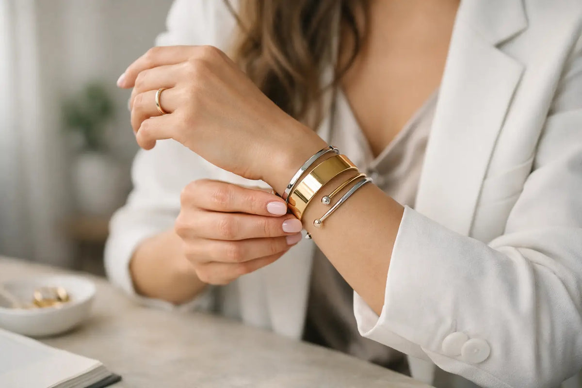 How to Style Cuff Bracelets with Ease