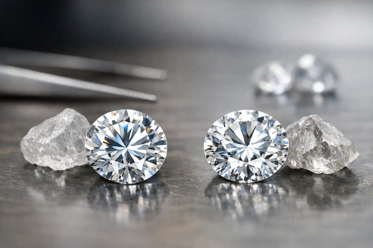 Cubic Zirconia vs Diamond Difference Explained