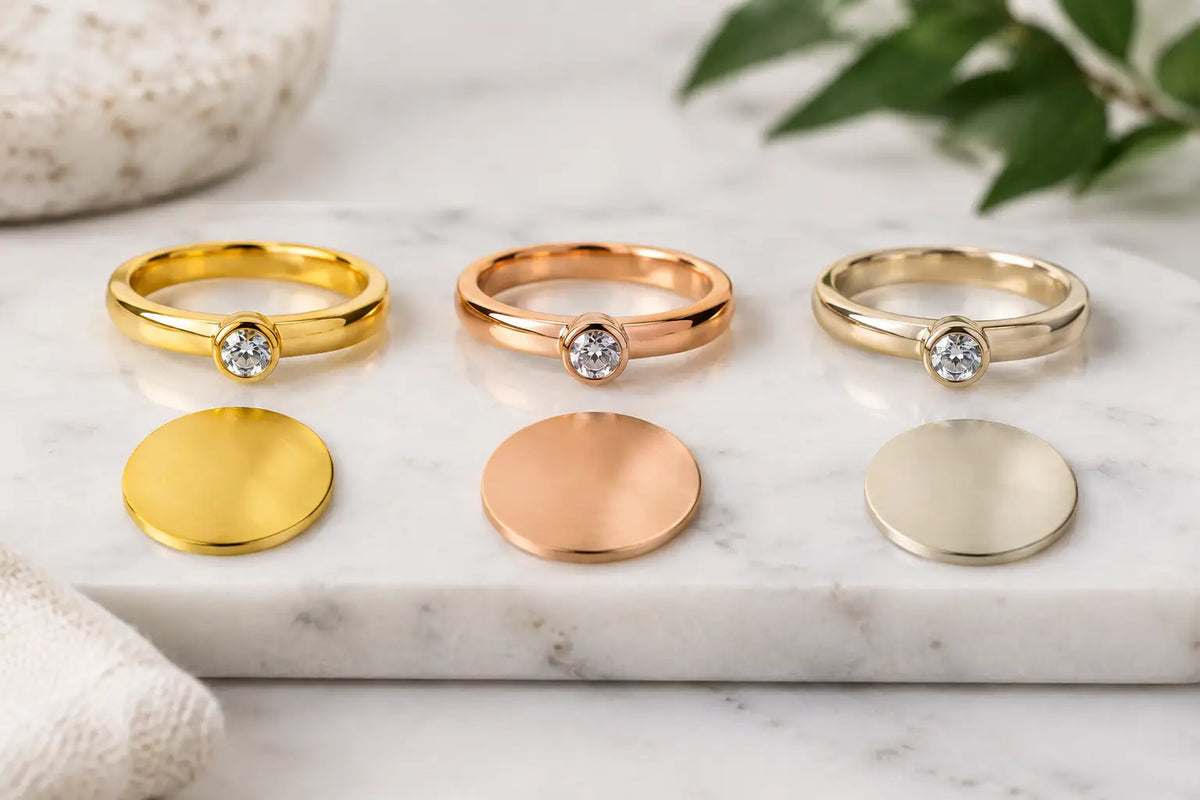 Gold Plating Comparison for Everyday Jewelry