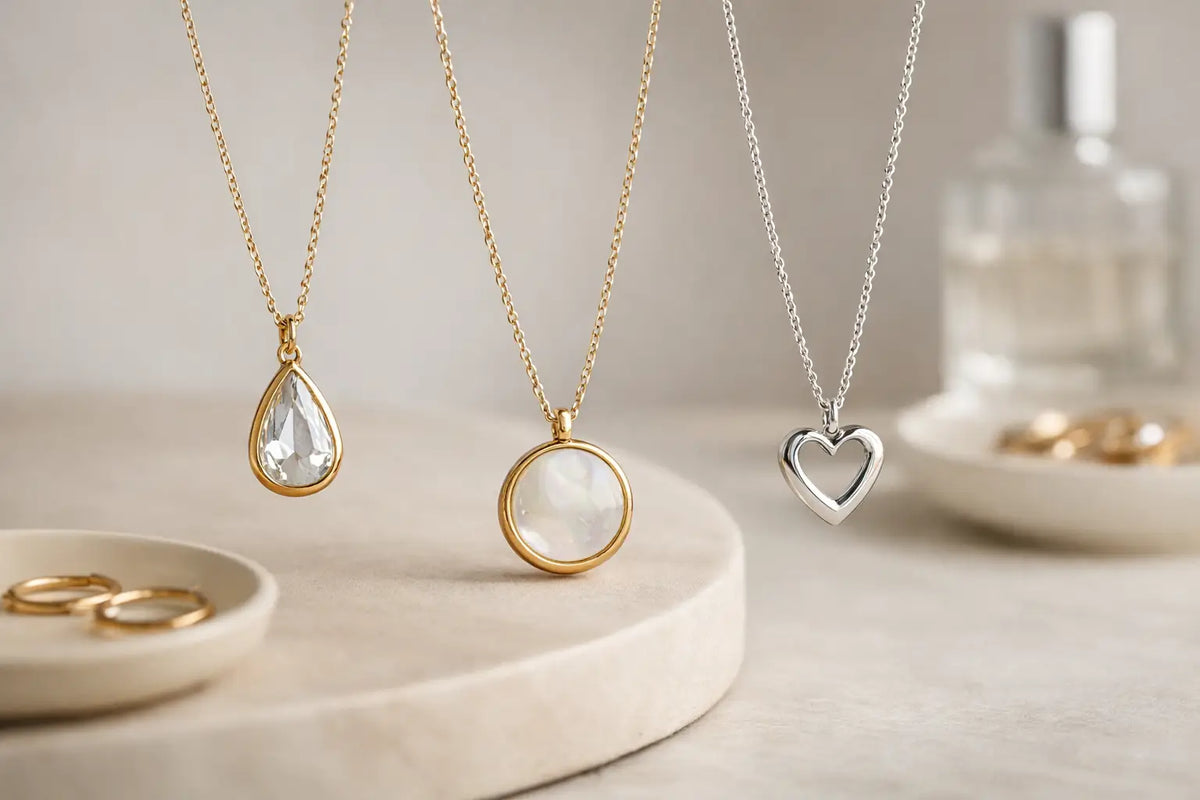 How to Choose Pendant Necklaces You'll Wear Forever