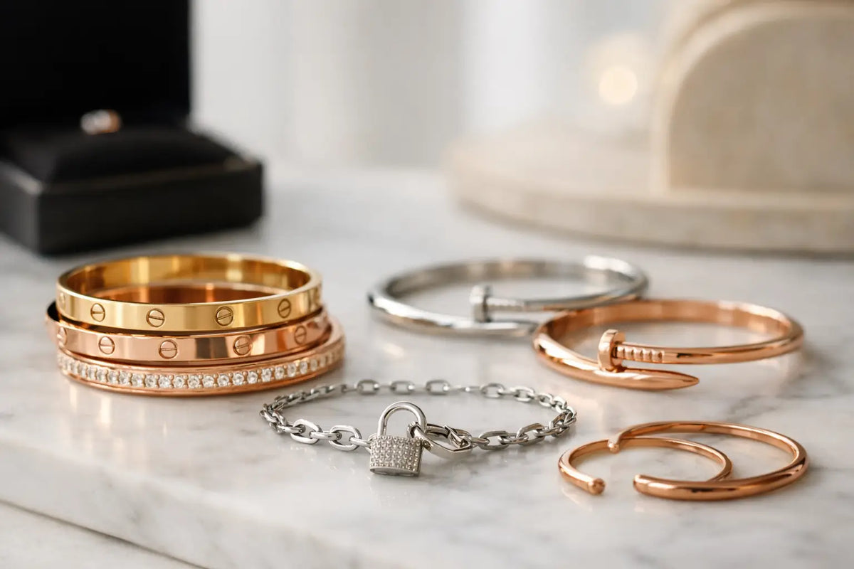 Cartier Love Bracelet Alternative Styles to Love