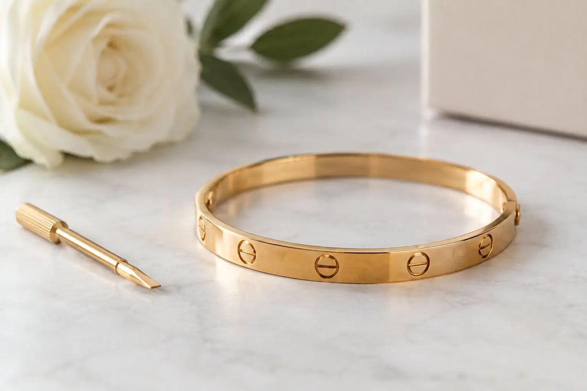 Love Bracelet Symbolism: What Each Detail Says