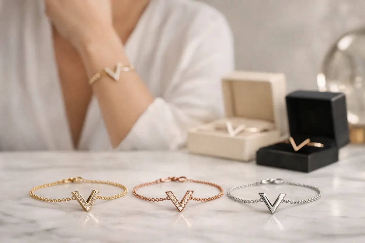 Essential V Bracelet Style Guide