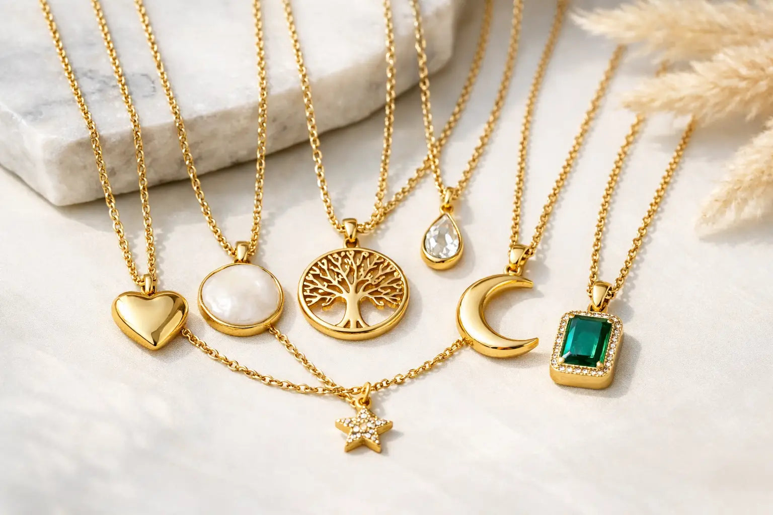 12 Best Gold Plated Pendant Necklaces