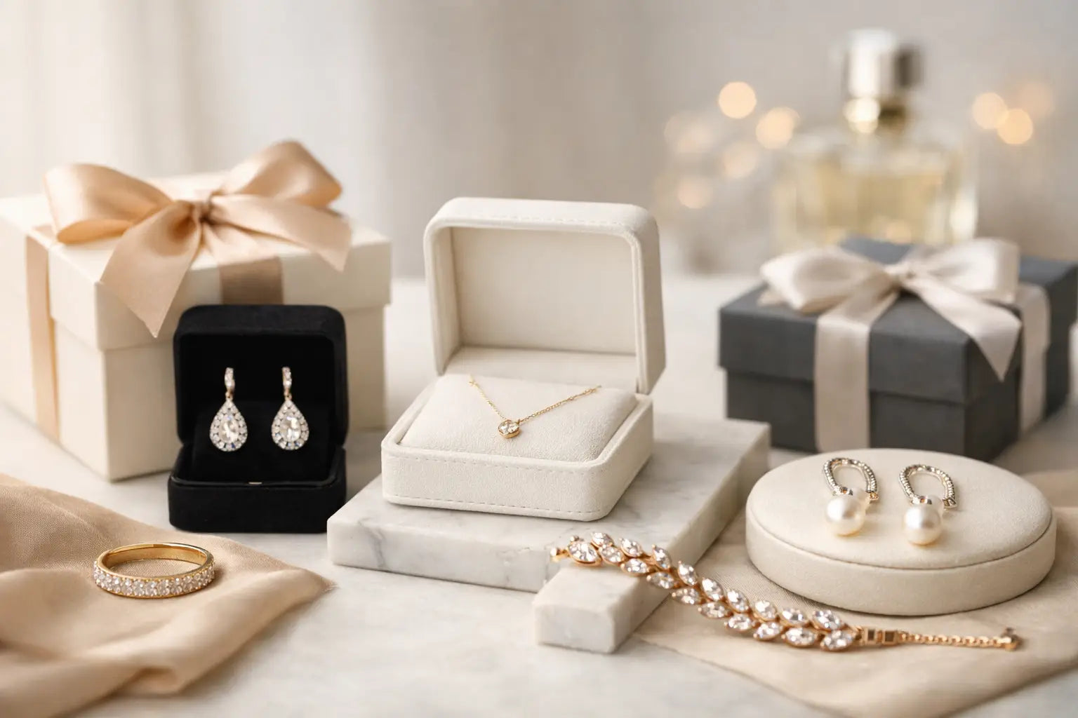Affordable Luxury Jewellery Gifts to Give