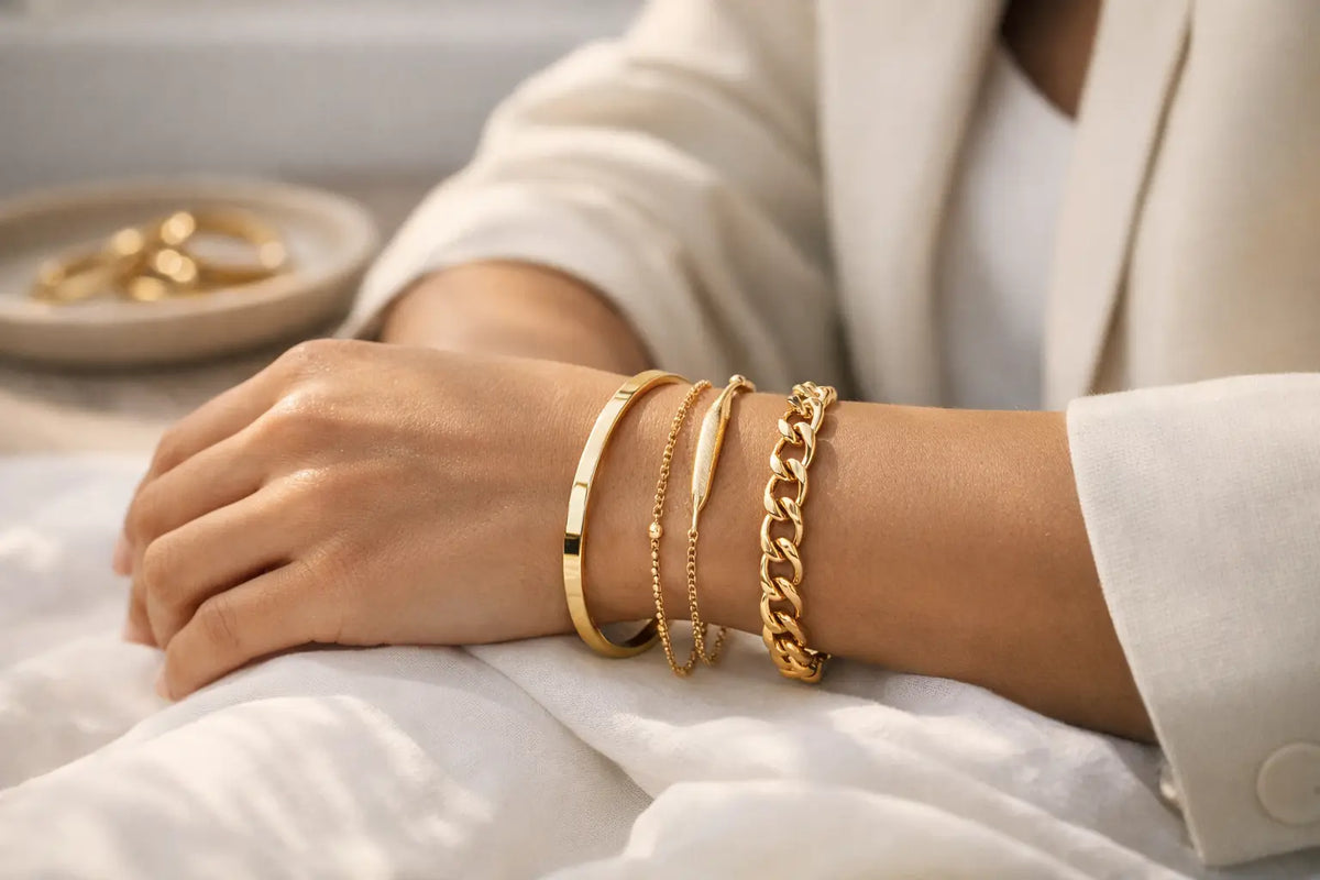 Gold Bracelets That Make Every Look Feel Polished