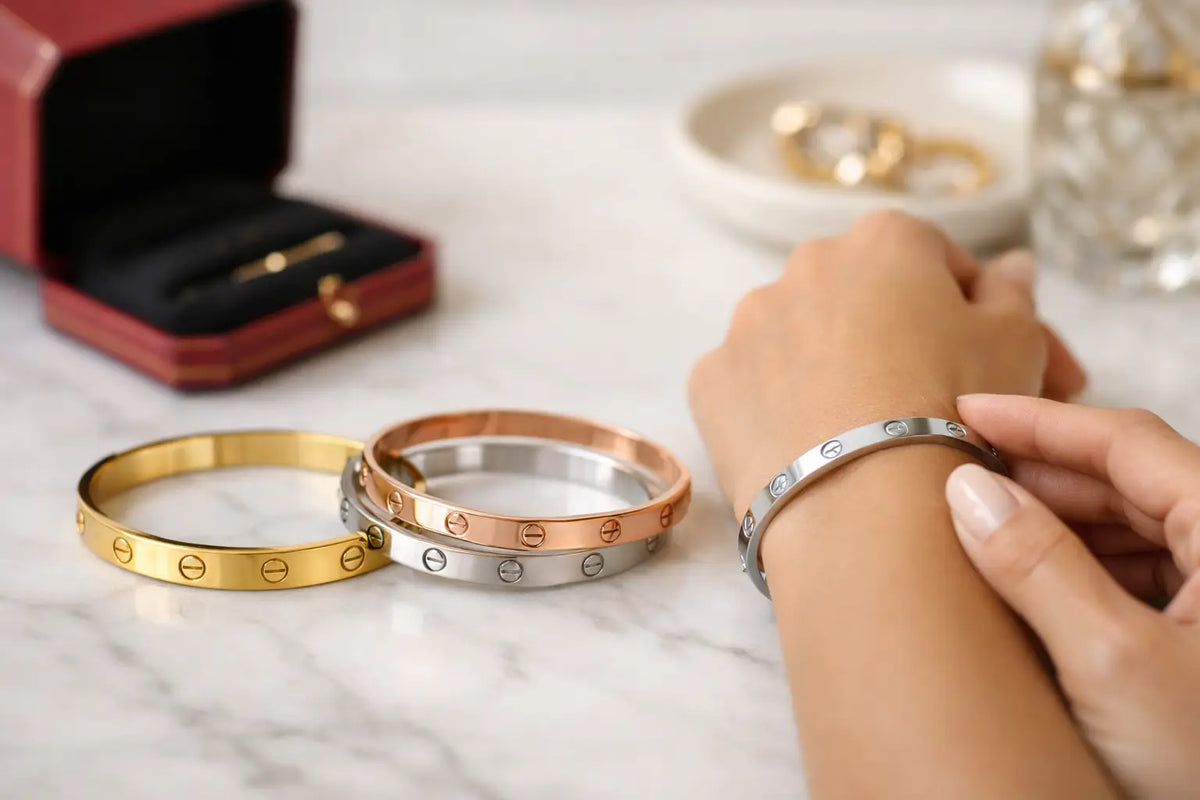 How to Find a Cartier Love Bracelet Dupe