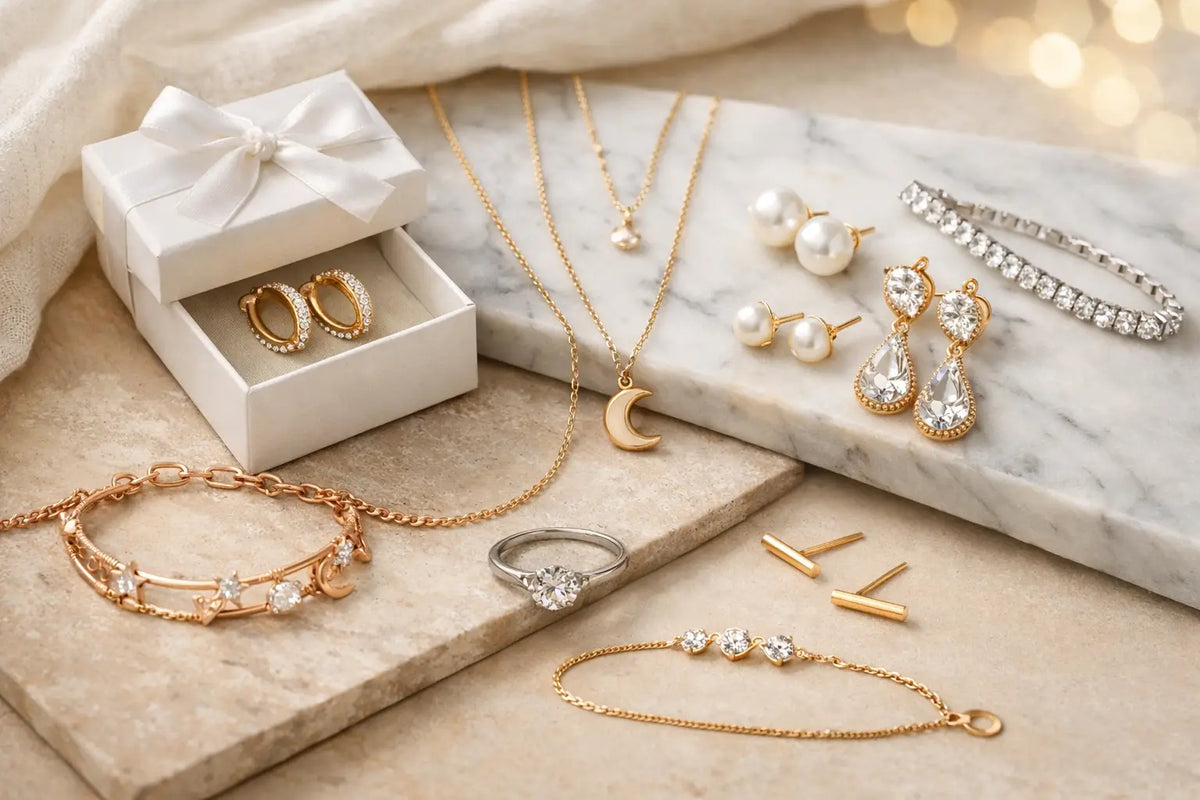 12 Best Jewelry Under 50 for Gifting and Glow