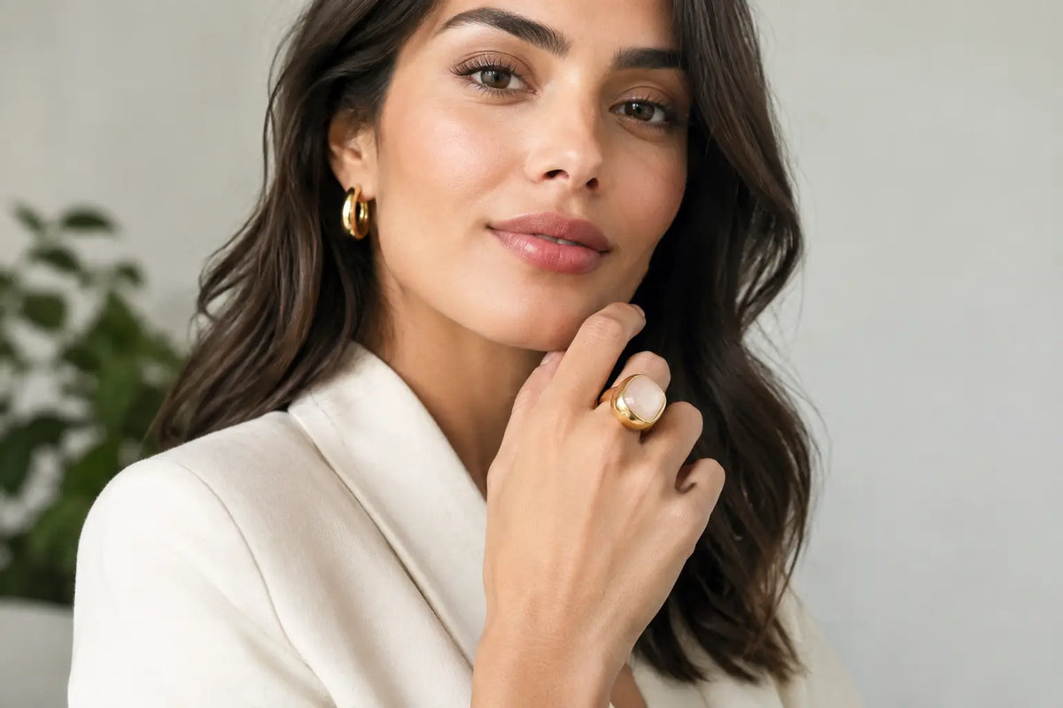 Statement Rings: How to Wear Them With Ease