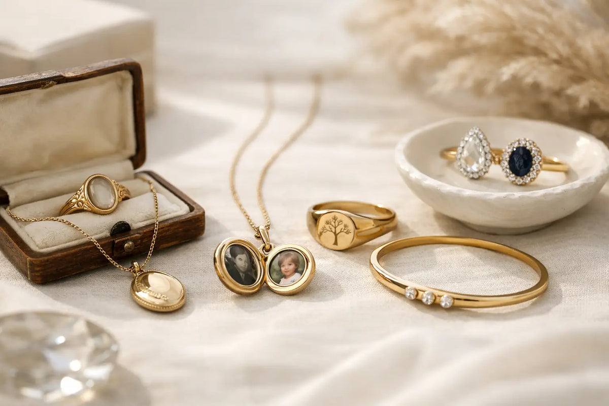 Modern Heirloom Jewelry That Tells Your Story