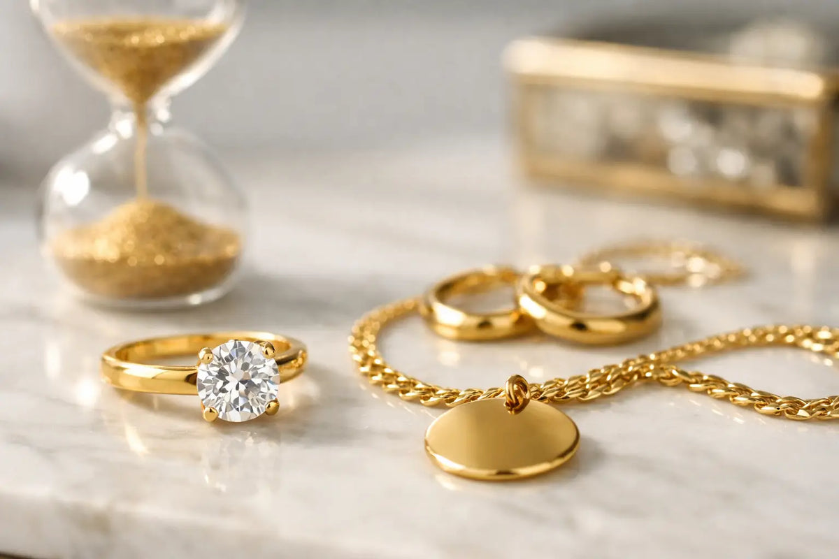How Long Does 14K Gold Plated Jewelry Last?