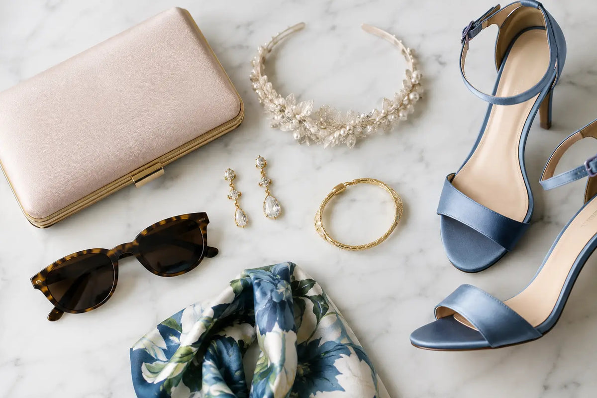 Best Accessories for Wedding Guests, Styled