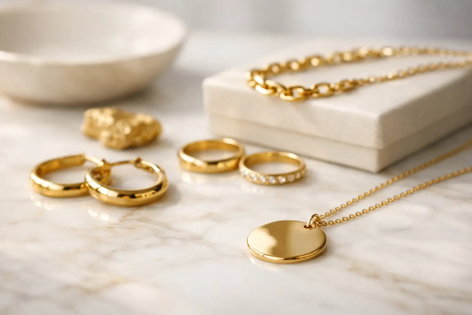What Does Gold Plated Jewellery Mean?