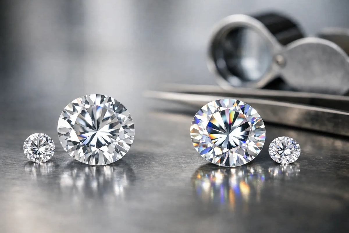 Cubic Zirconia Versus Moissanite: Which to Choose