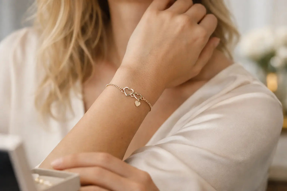Love Symbol Bracelet for Women That Feels Personal