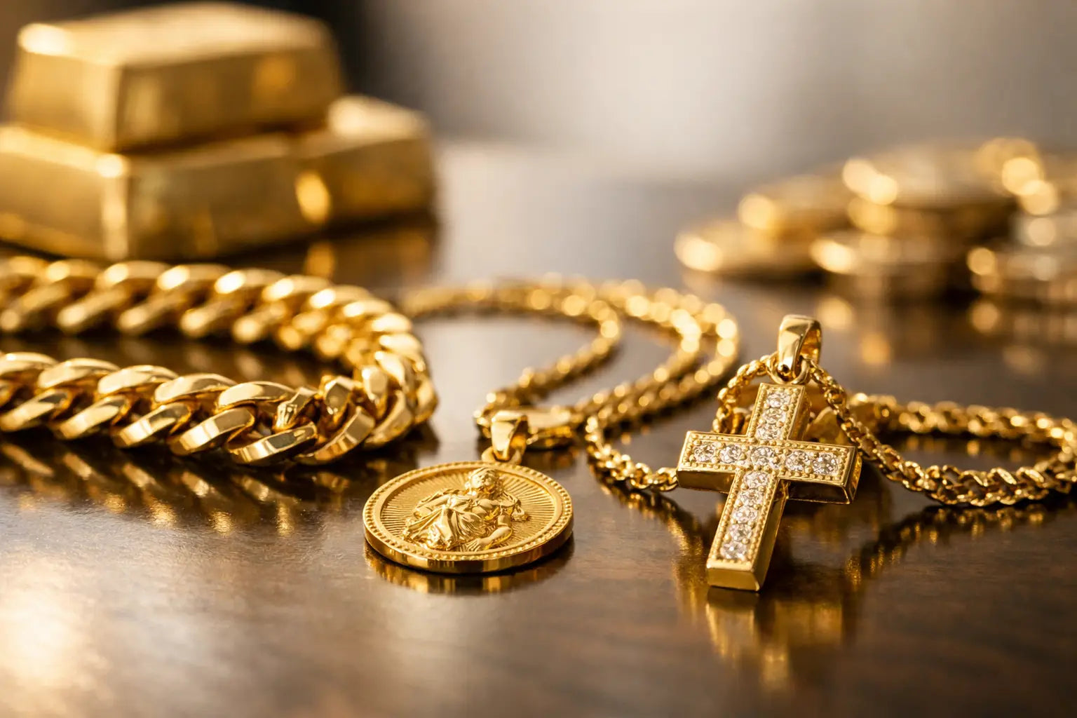 Why Gold Plated Chains and Pendants Sell