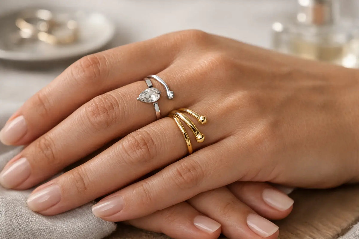 Adjustable Rings for Swollen Fingers That Feel Elegant
