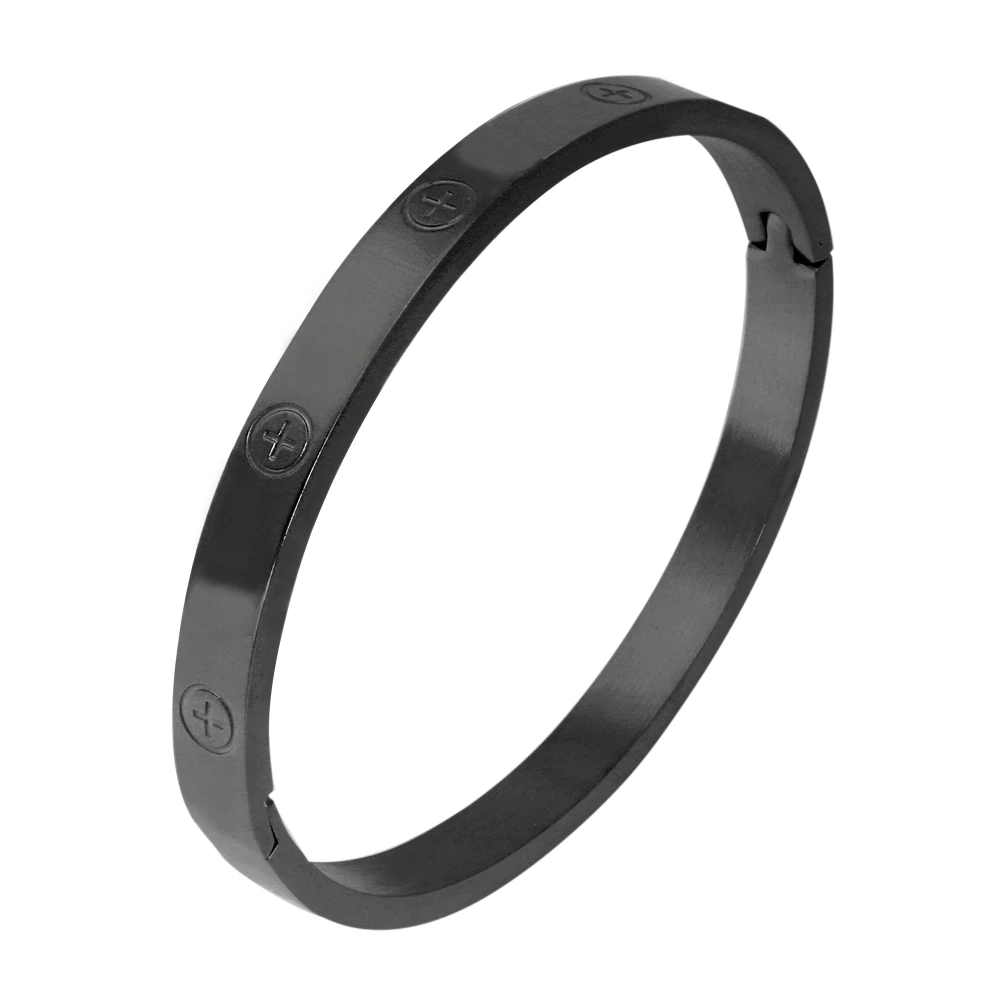 Screw Cross Love Bracelet