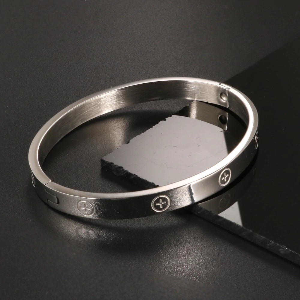 Screw Cross Love Bracelet