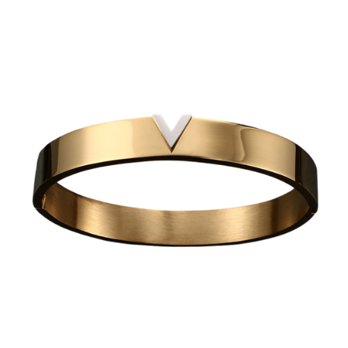 Gold-Essential-V-LV-Louis-Vuitton-Inspired-Bracelet-Dupe