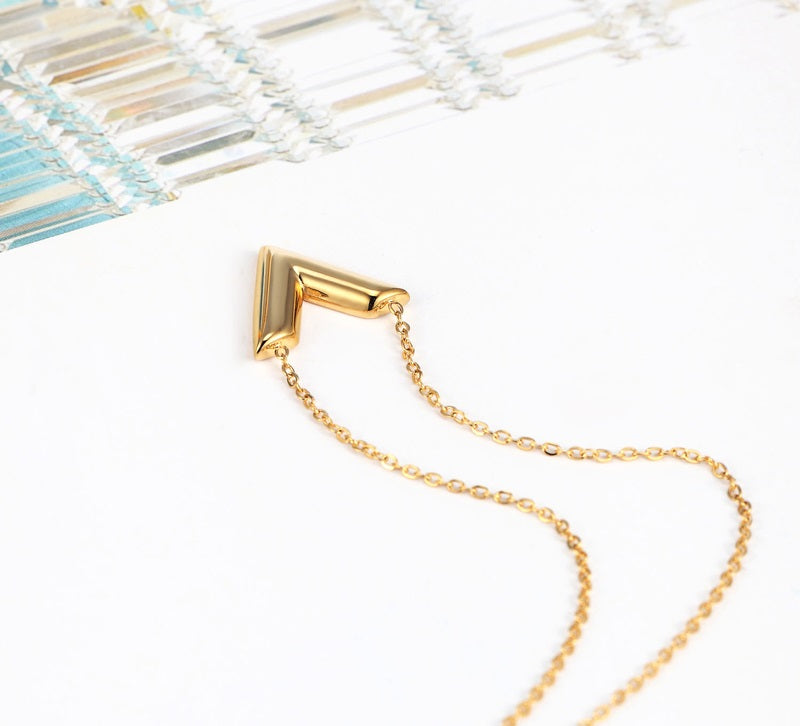 Essential V Necklace Pendant