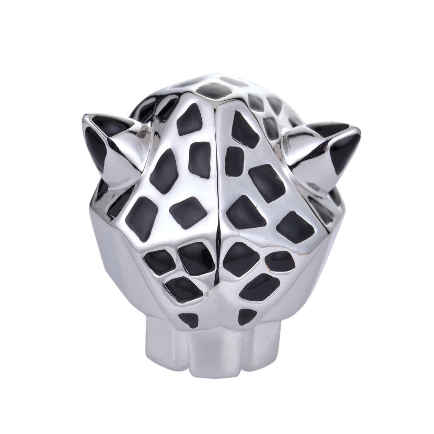 Silver Panthere Ring with Crystal Eyes