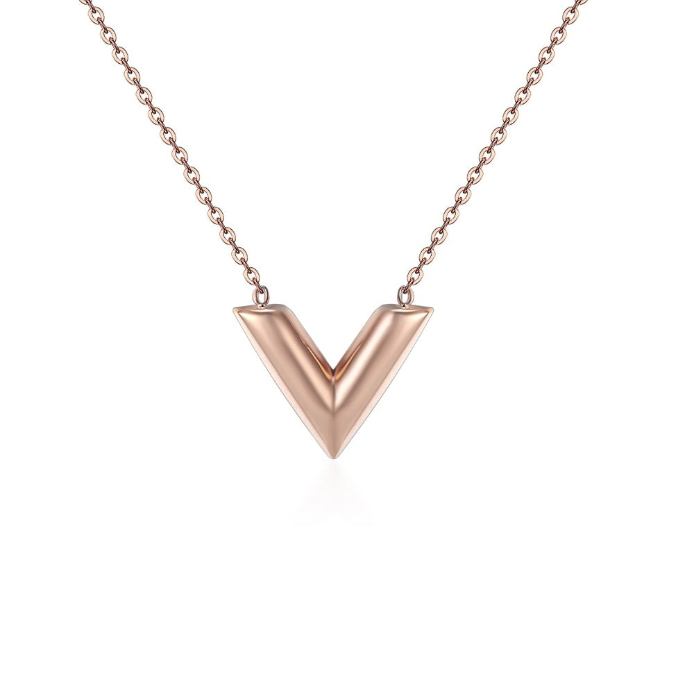 Essential V Necklace Pendant
