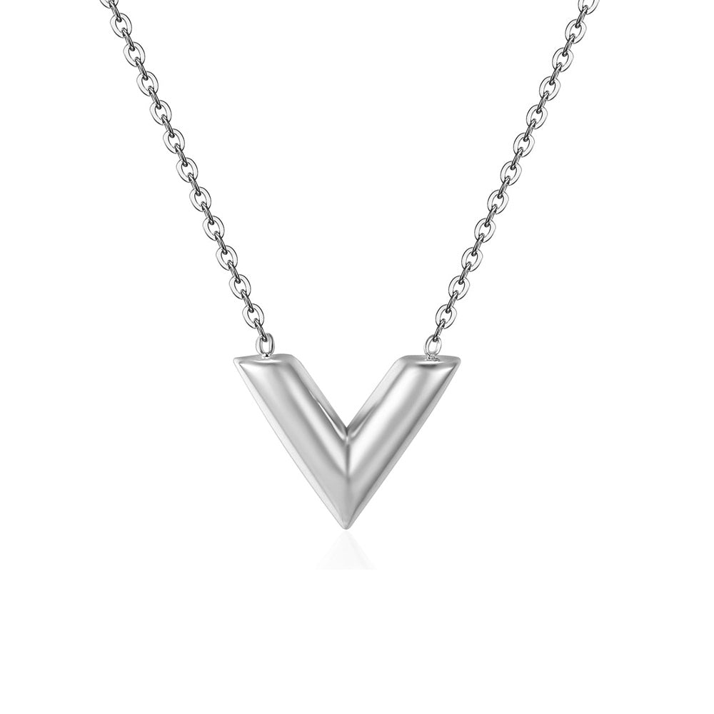 Essential V Necklace Pendant