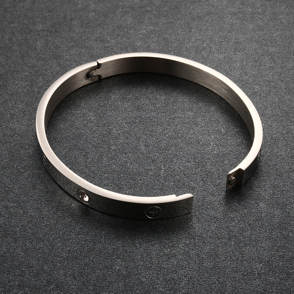 silver-Crystal-Screw-Cross-Love-Bracelet-Bangle-Inspired-by-cartier-dupe-Eternity