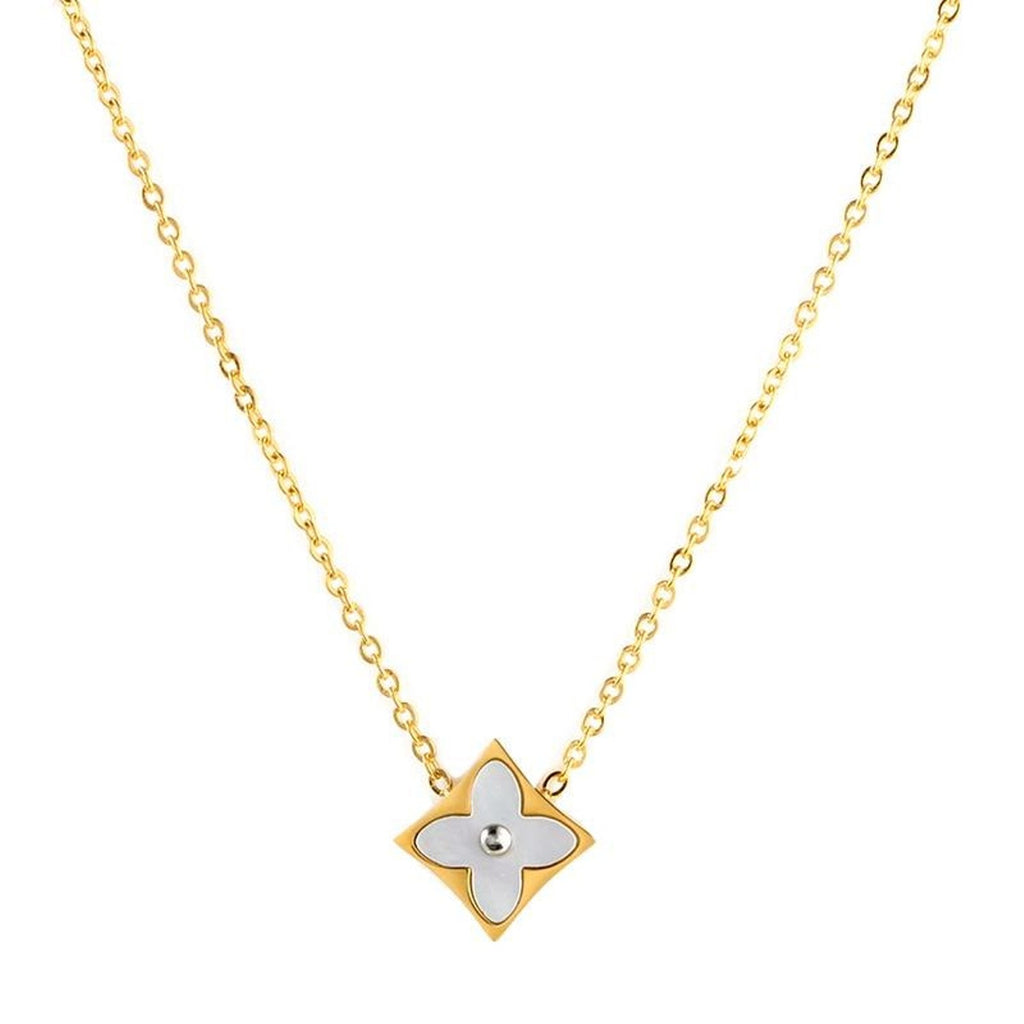 14k Gold Plated Essential Flowergram Necklace Pendant