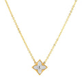 14k Gold Plated Essential Flowergram Necklace Pendant
