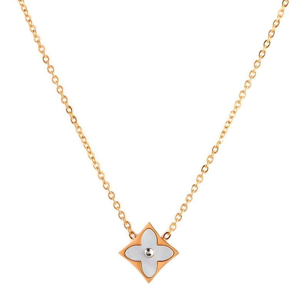 14k Gold Plated Essential Flowergram Necklace Pendant