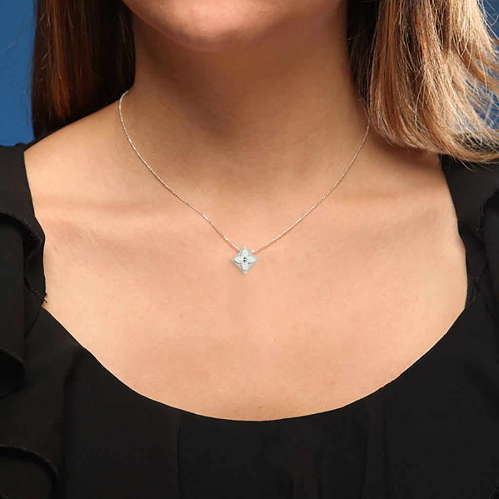 14k Gold Plated Essential Flowergram Necklace Pendant