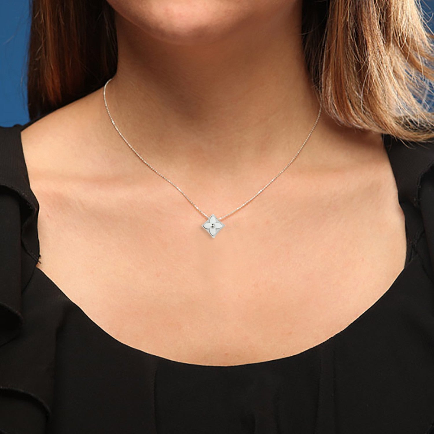 14k Gold Plated Essential Flowergram Necklace Pendant