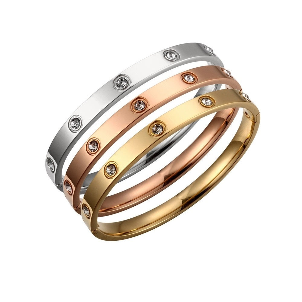 Crystal Love Bracelet