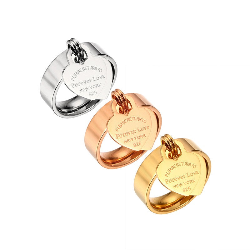 Forever Love Ring