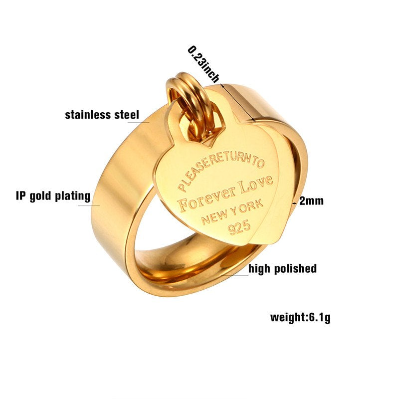 Forever Love Ring