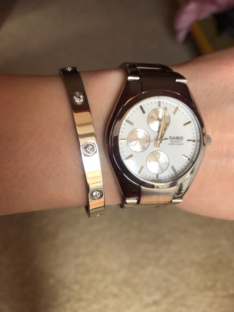 Crystal Love Bracelet