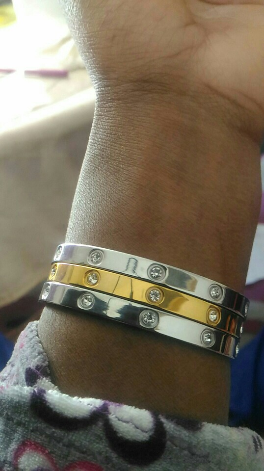 Crystal Love Bracelet