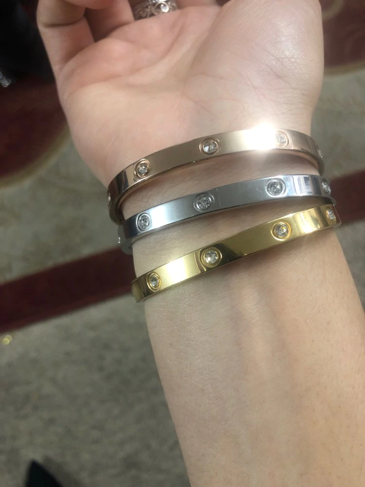 Crystal Love Bracelet