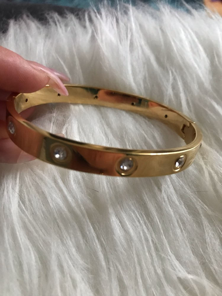 Crystal Love Bracelet